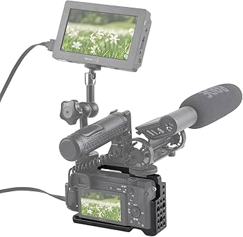 Amazon.com : SmallRig Camera Cage only for Sony A6000 A6300 ILCE