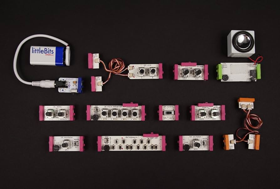 littleBits Synth Kit by Littlebits : Amazon.es: Instrumentos musicales