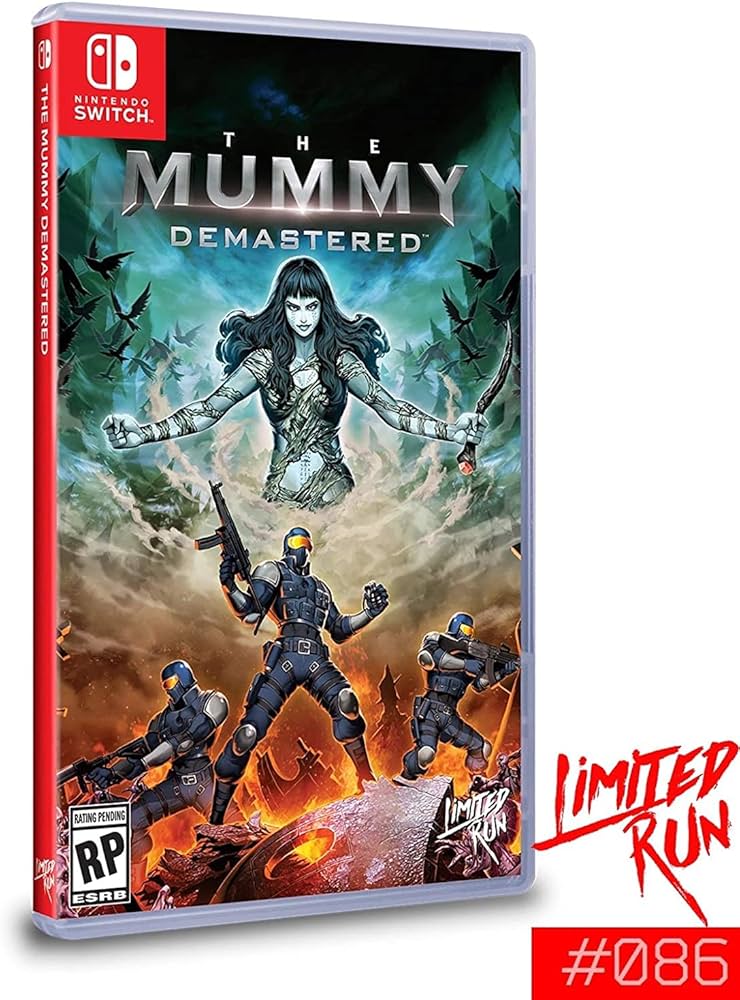 Amazon.co.jp: The Mummy Demastered (Limited Run #86) : ゲーム