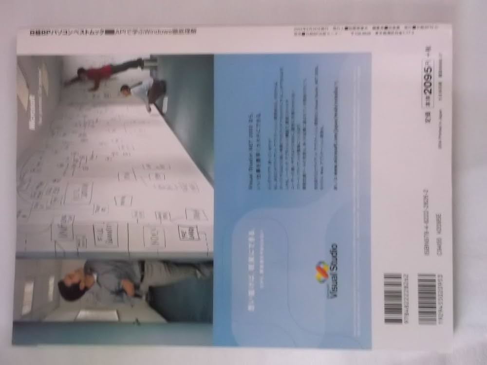 Amazon.co.jp: APIで学ぶWindows徹底理解 (日経BPパソコンベストムック