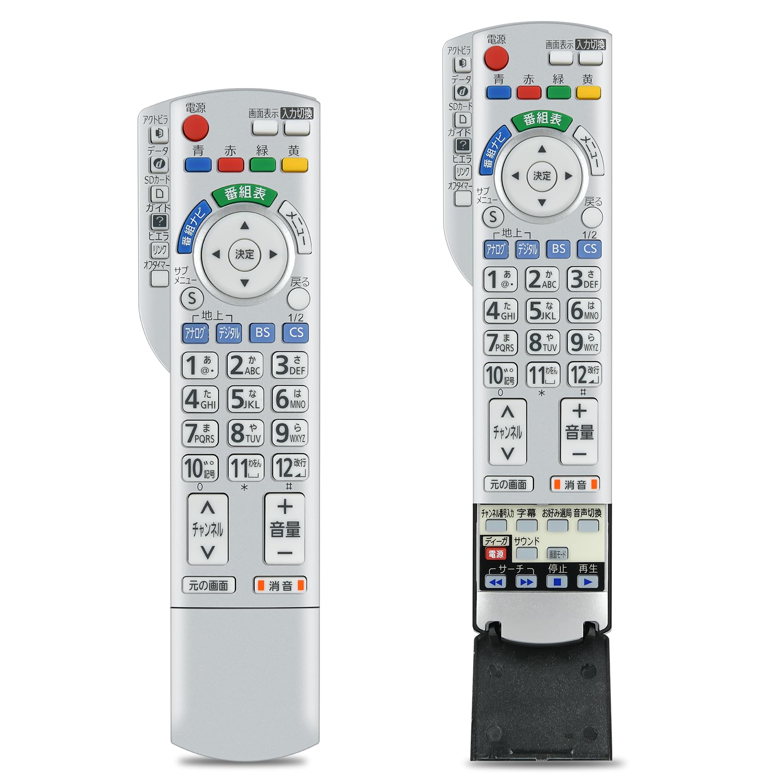 Amazon | テレビリモコン N2QAYB001080 for Panasonic VIERAリモコン