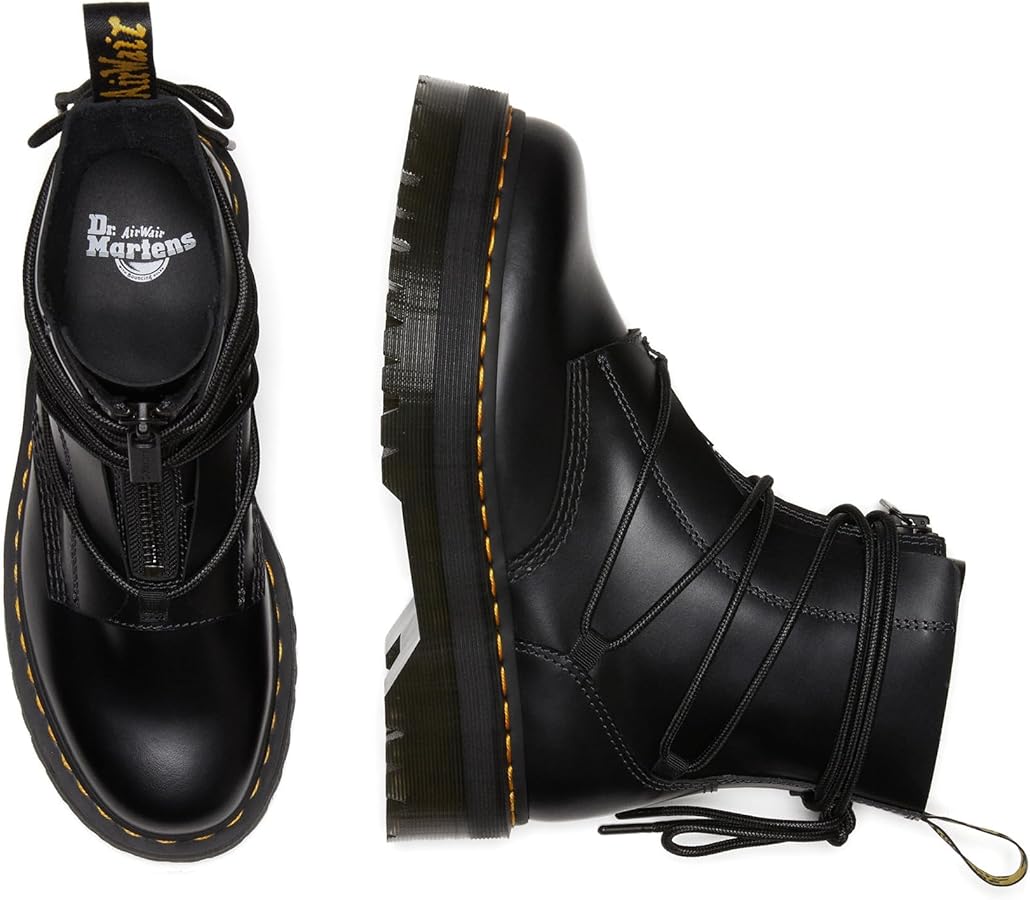 Amazon | Dr. Martens Jarrick II, ブラック, 7 Women/6 Men | Dr