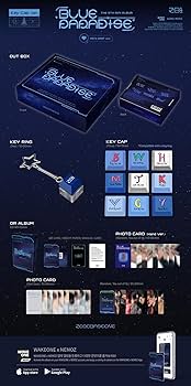 Amazon.co.jp: ゼロベースワン ZEROBASEONE Blue Paradise [Key Cap