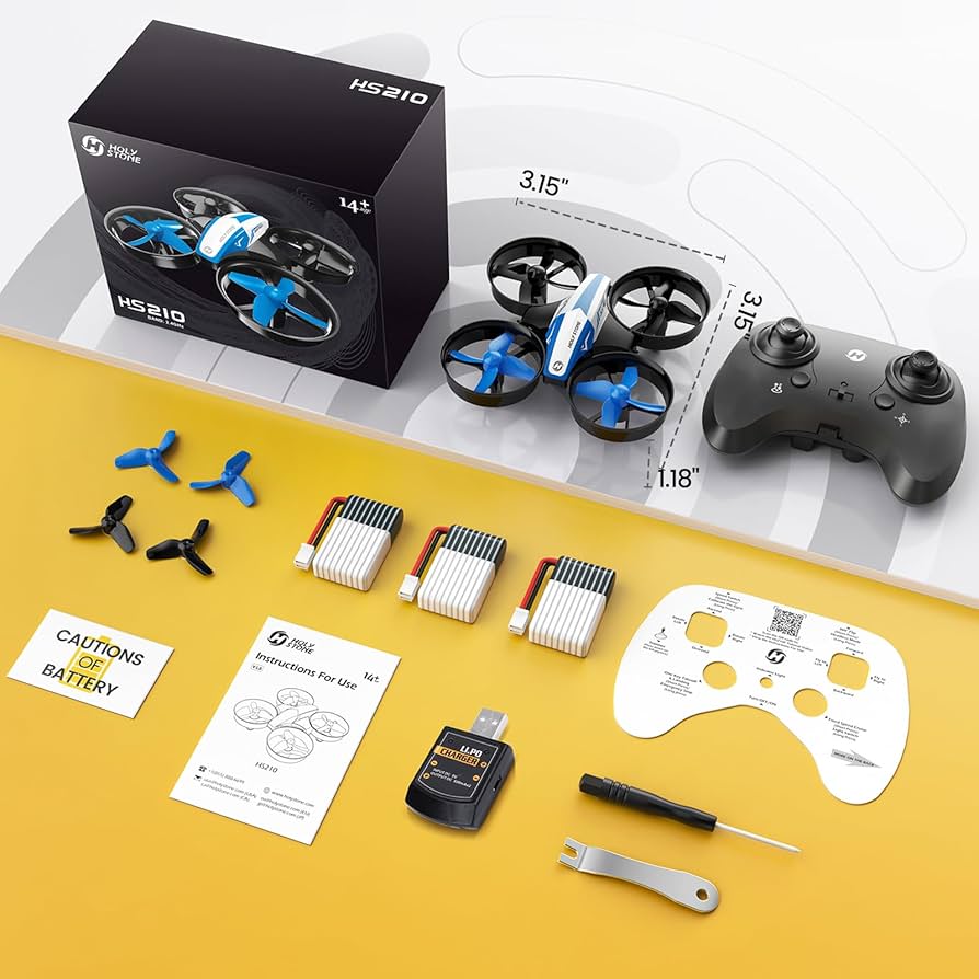 ホビーラジコン HORY STONE HS200 HS200 FPV ドローンライト付き