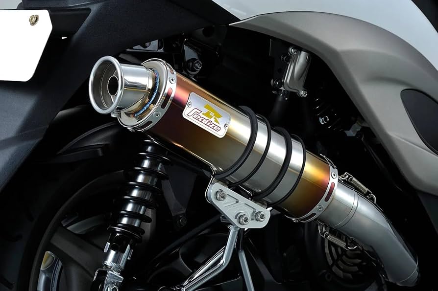 Amazon | Realize シグナスX バイクマフラー BC-SE12J EBJ-SE44J 1型 2