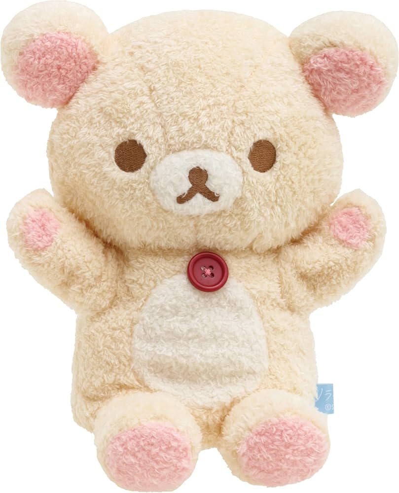 Amazon.co.jp: リラックマ コリラックマ よりそいぬいぐるみパペット