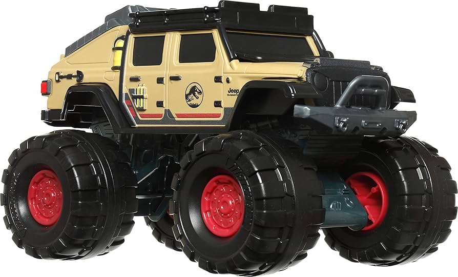 Amazon.com: Matchbox Jurassic World Dominion Jeep Gladiator 1:24