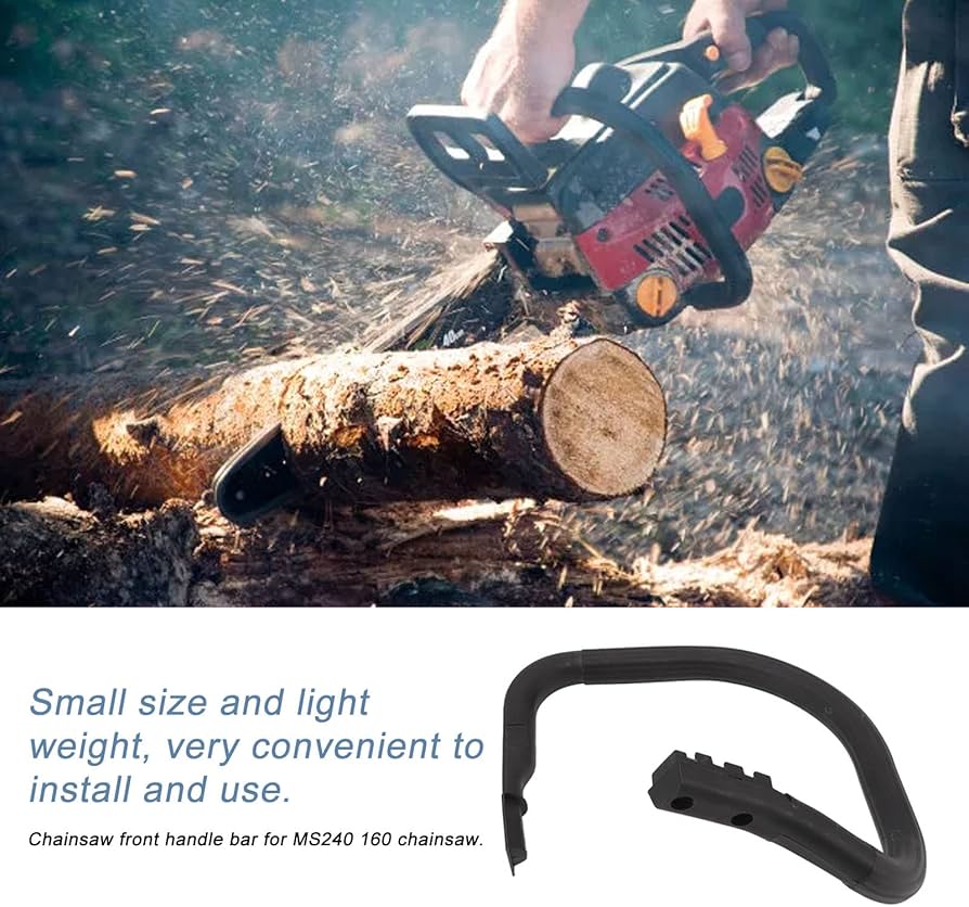 Amazon.co.jp: チェーンソーハンドル 安定性能 チェーンソー フロント
