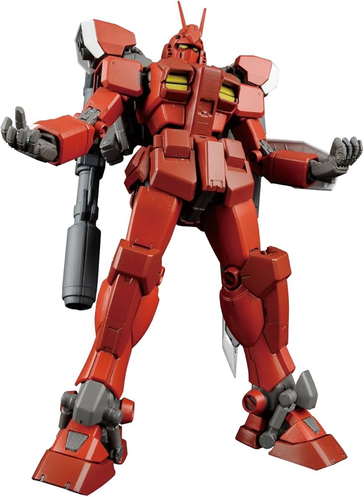 Amazon.com: BANDAI Hobby 1/100 MG Gundam Amazing Red Warrior
