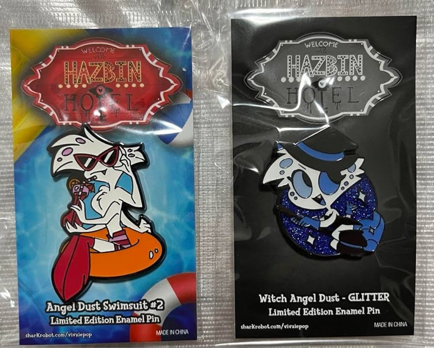 Amazon.co.jp: ハズビンホテル エンジェルダスト 海外ストア限定ピンズ