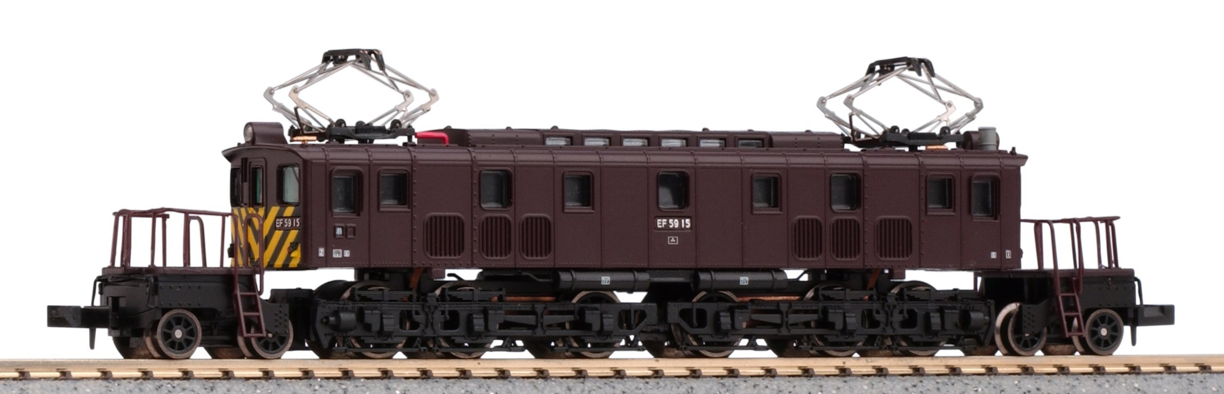 Amazon | マイクロエース Nゲージ EF59-15 A1801 鉄道模型 電気機関車