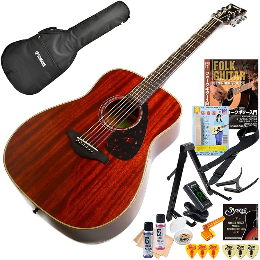 Amazon | アコースティックギター 初心者セット ヤマハ FG850 オール