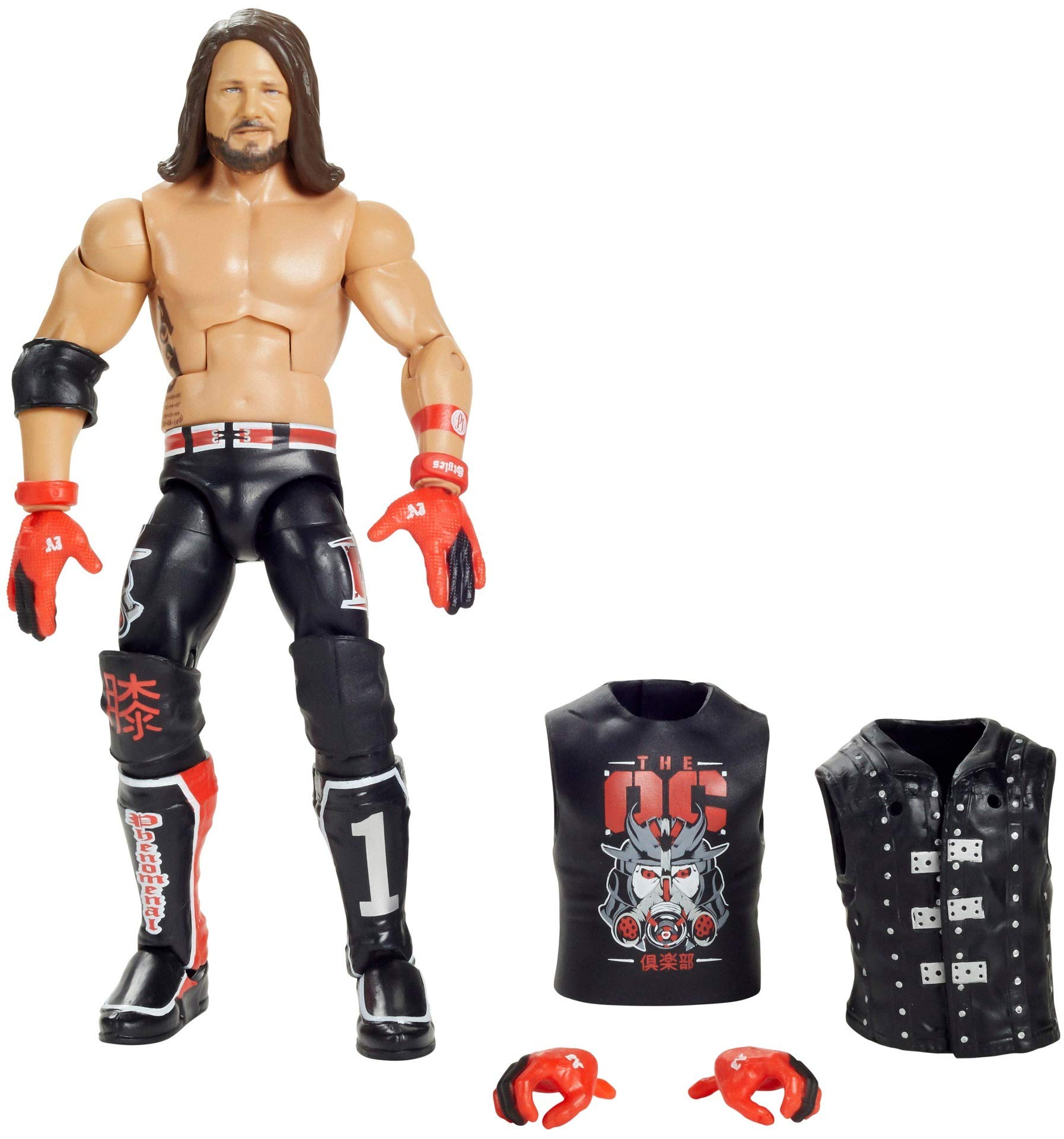 WWE Elite 77 Figure AJ Styles : Amazon.ca: Sports & Outdoors