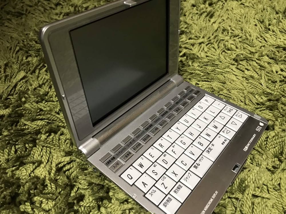 Amazon | SEIKO IC DICTIONARY 電子辞書 SR-G9000 (英語本格モデル 34