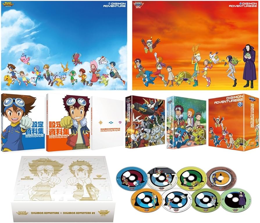 Amazon.co.jp: デジモンアドベンチャー02 15th Anniversary Blu-ray