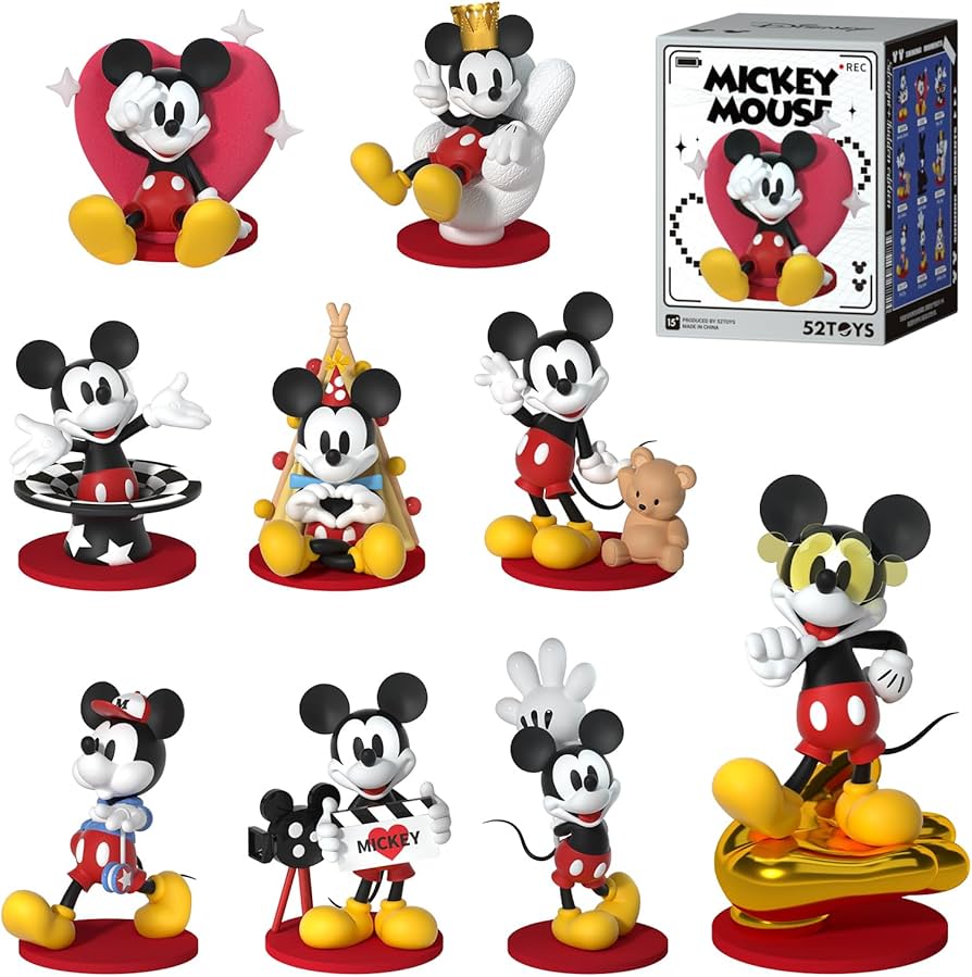 Amazon.co.jp: 52TOYS BLINDBOX DISNEY MICKEY Shining Moments