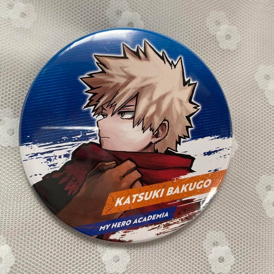 僕のヒーローアカデミア ヒロアカ 十傑 缶バッジ 爆豪勝己 爆豪 TOHO