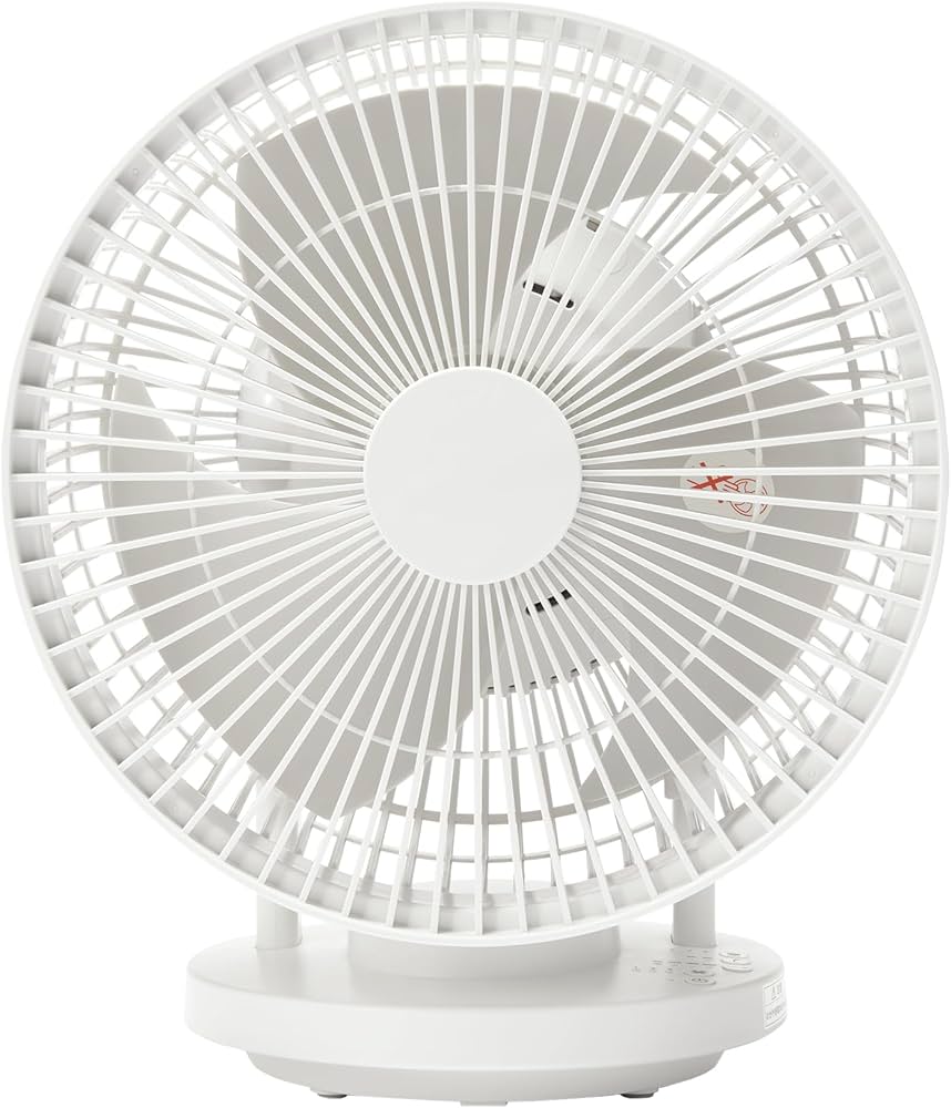 Amazon | 無印良品 360度首振り機能付きサーキュレーター18畳 MJ-OCF18