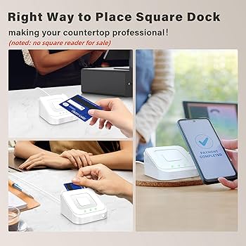 Amazon.com: Square Dock for Square Reader 2nd Generation, Holder