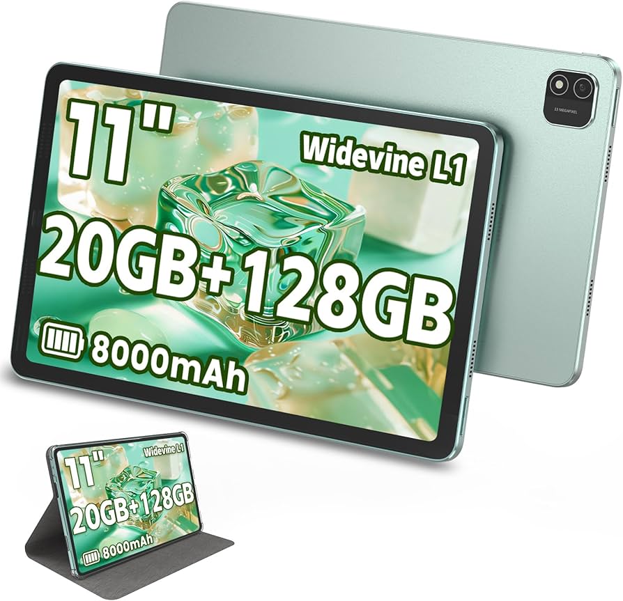 Amazon.com : Azeyou 11 Inch Android Tablet with Protective Case