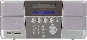 Amazon.co.jp: コイズミ ステレオCDシステム USB/SDカードスロット搭載