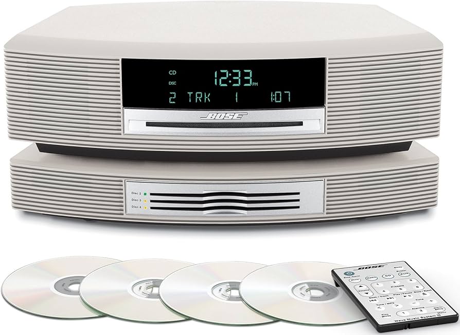 Amazon.com: Bose Wave Music System with Multi-CD Changer