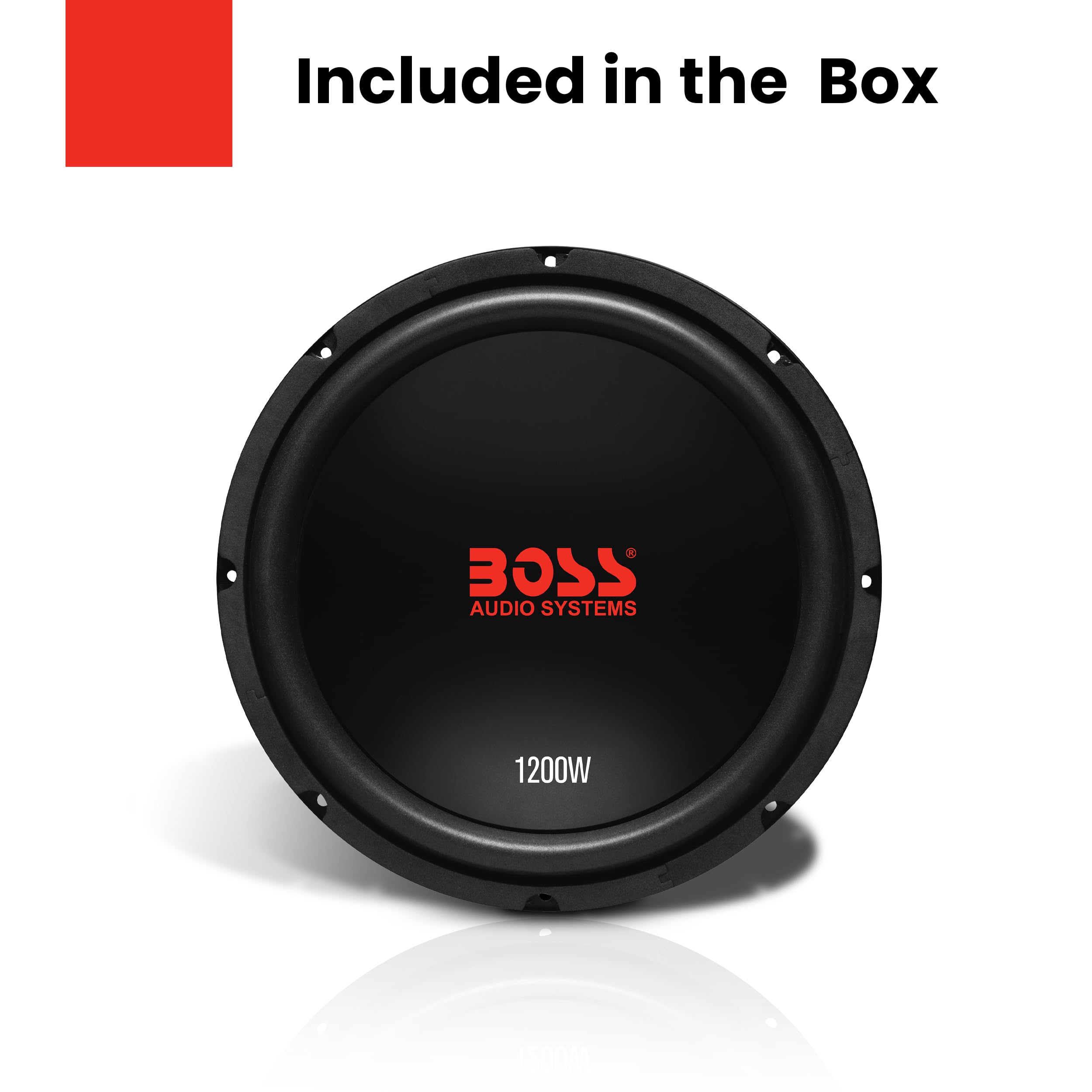 Amazon.com: BOSS Audio Systems CXX124DVC Chaos Exxtreme Series 12