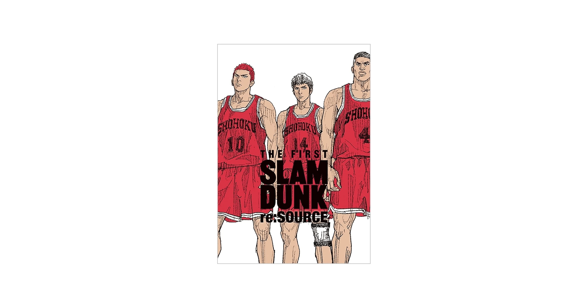 Amazon.com: THE FIRST SLAM DUNK RE:SOURCE (ARTBOOK VO JAPONAIS