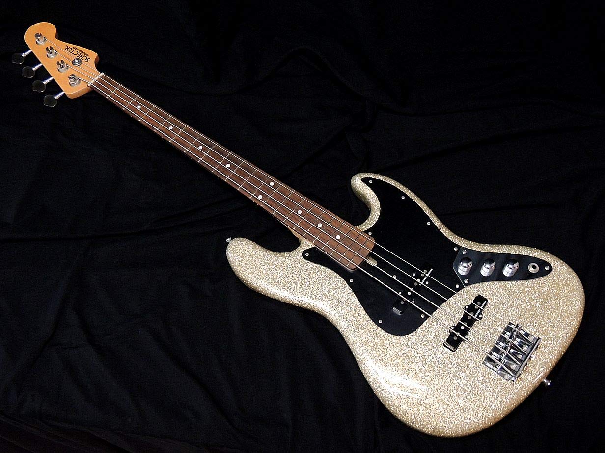 Amazon | SCHECTER PS-JB/SSP/R シェクター シルバースパークル本数