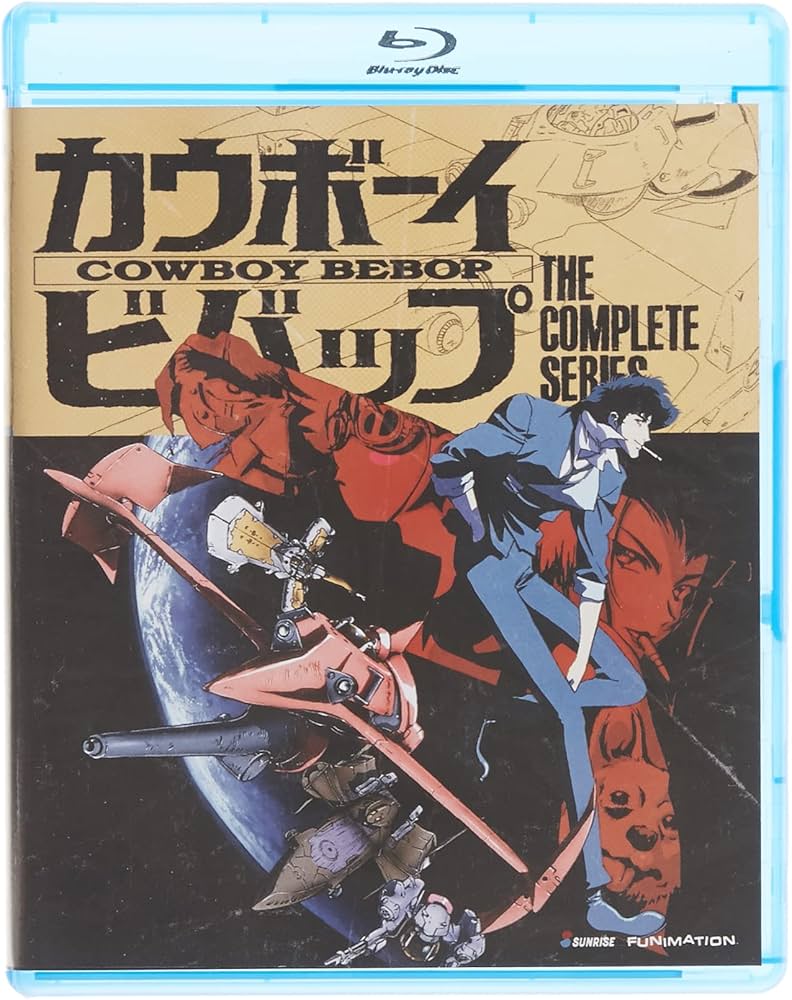 Amazon.com: Cowboy Bebop: The Complete Series [Blu-ray] : Various