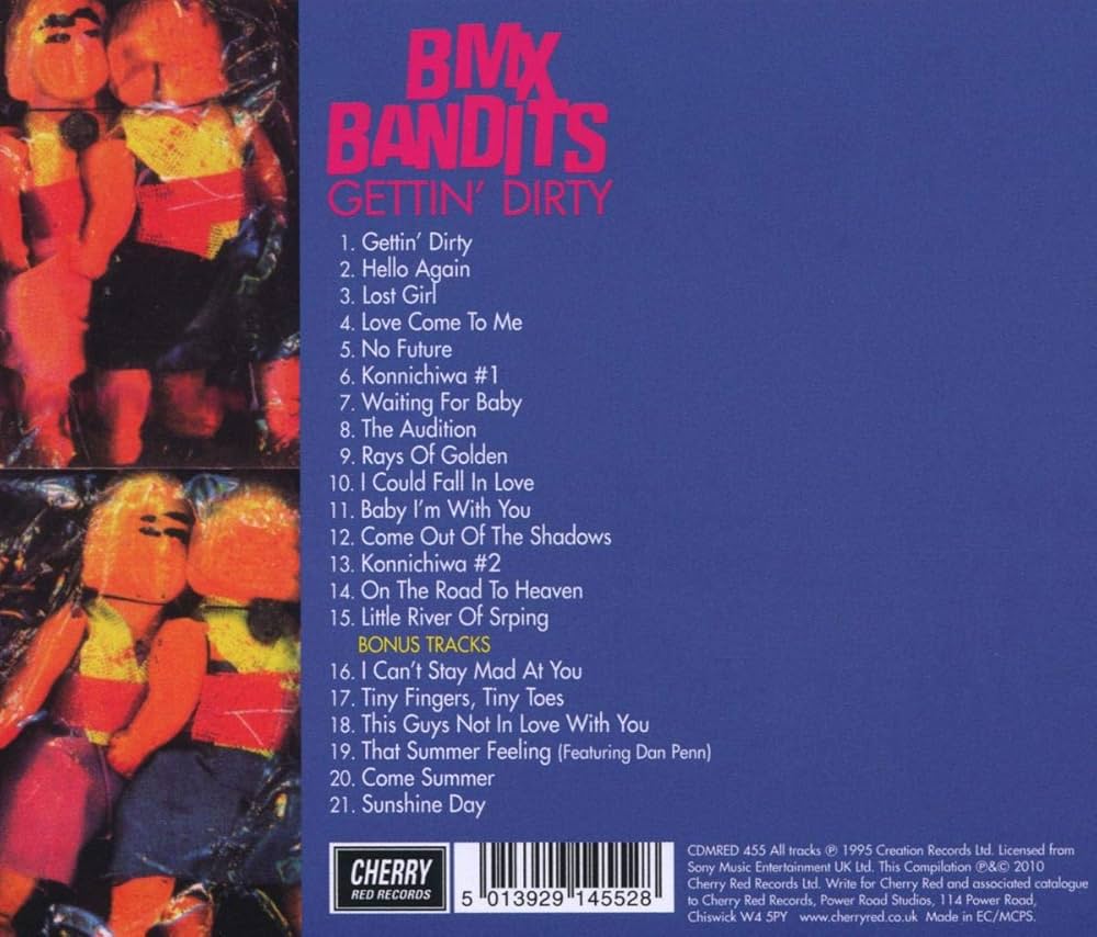 BMX BANDITS - Gettin Dirty - Amazon.com Music
