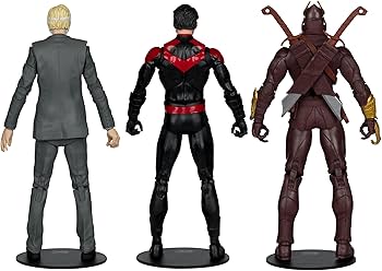 Amazon | DC マルチバース ナイトウィング vs タロン&フクロウ 7インチ