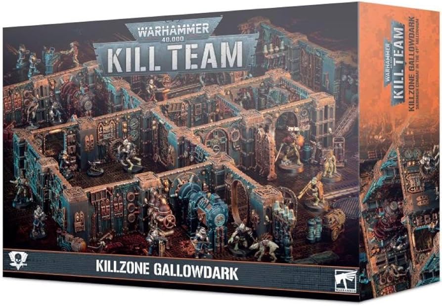 Amazon.co.jp: ウォーハンマー キルチーム Kill Team Gallowdark
