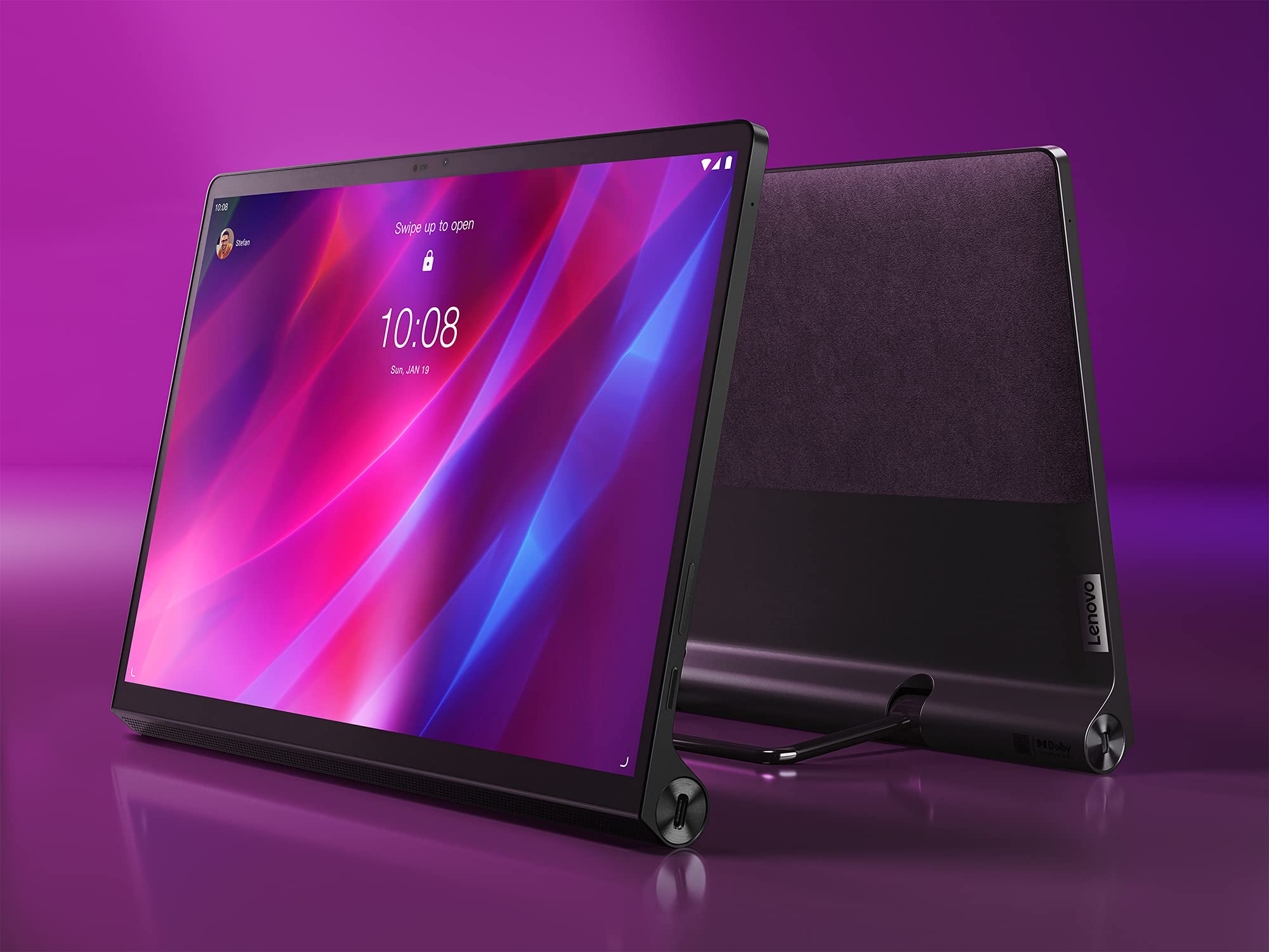 Lenovo Yoga Tab 13 13 Inch 2K Tablet (Qualcomm Snapdragon 870