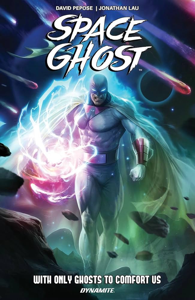 Amazon.com: Space Ghost Vol. 1: With Only Ghosts to Comfort Us