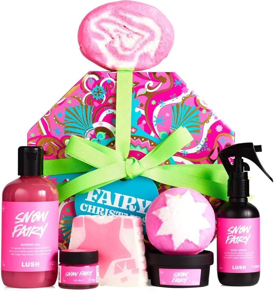 Amazon.co.jp: LUSH ラッシュ フェアリー クリスマス ギフト 不思議の