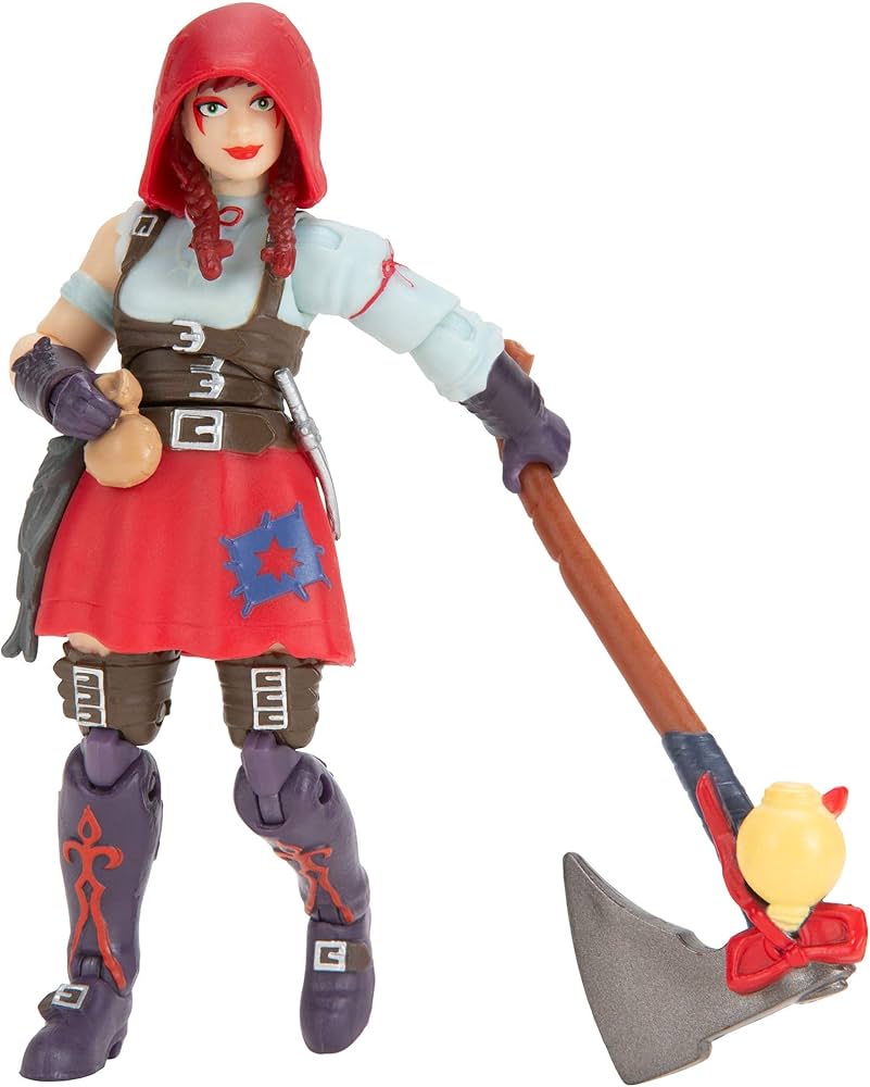 Amazon.com: Fortnite Turbo Builder Set, 2 Figure Pack - 4 Inch