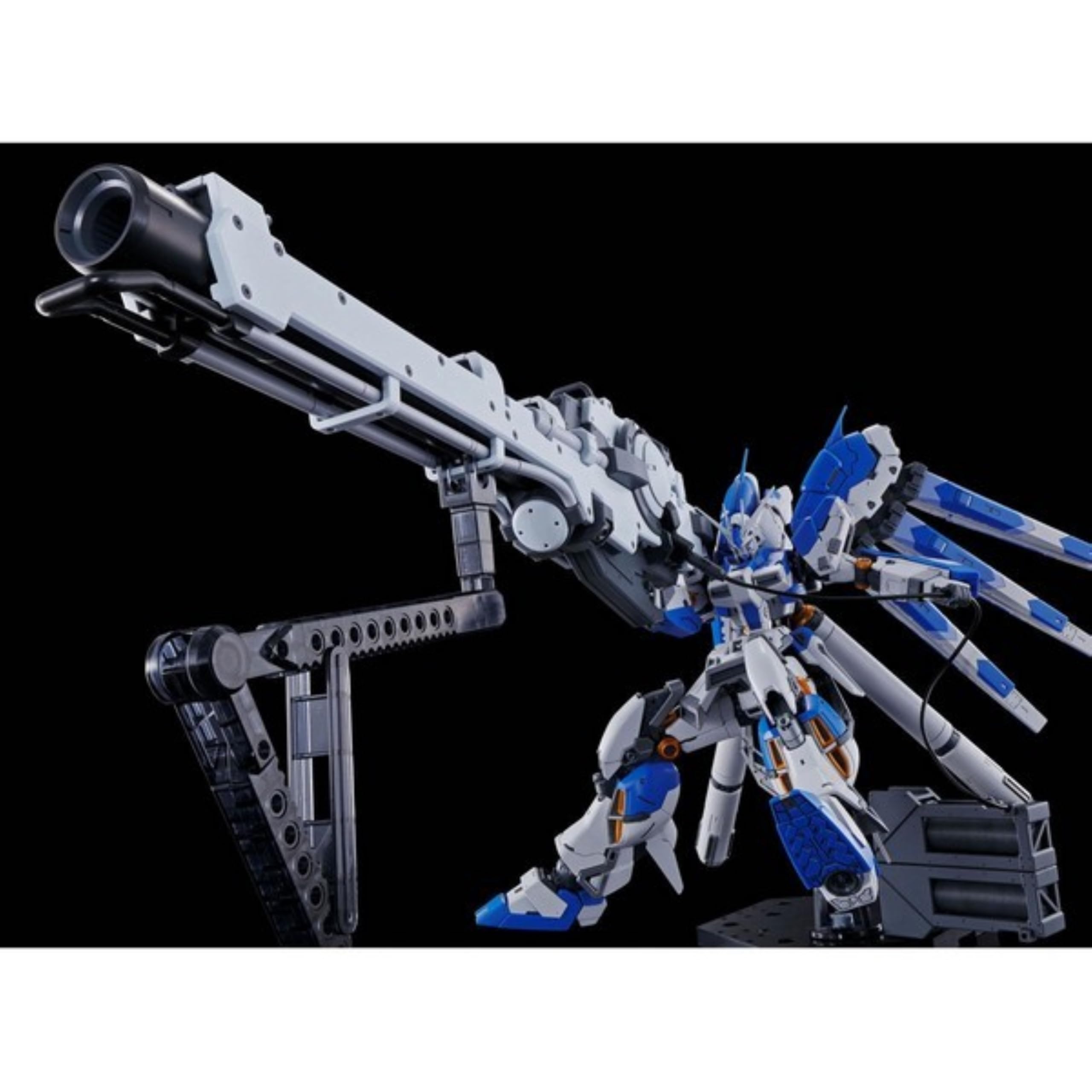 Amazon.com: Bandai spirits 1/144 RG Hyper Mega Bazooka Launcher