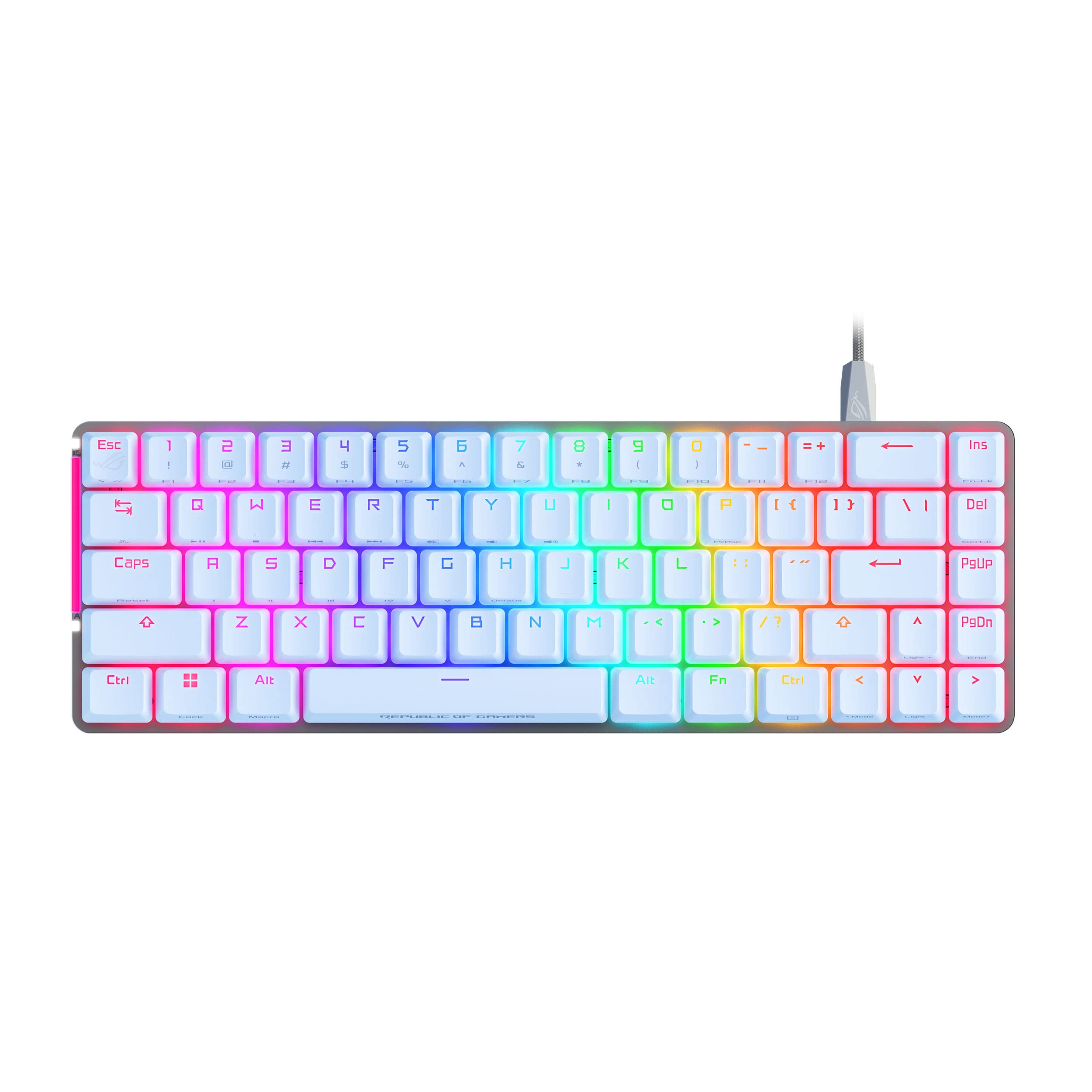 Amazon | ASUS ROG Falchion Ace 65% RGB コンパクト ゲーミング
