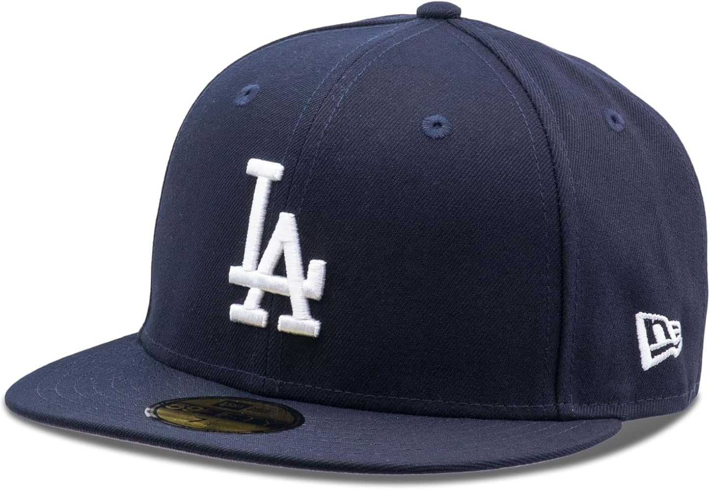 New Era 59Fifty MLB Basic Los Angeles Dodgers Mütze, Marineblau