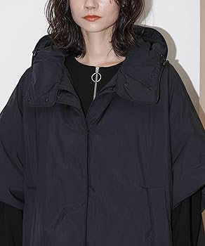 Amazon.co.jp: [ナノ・ユニバース] 西川ダウン(R)」2WAY ケープダウン