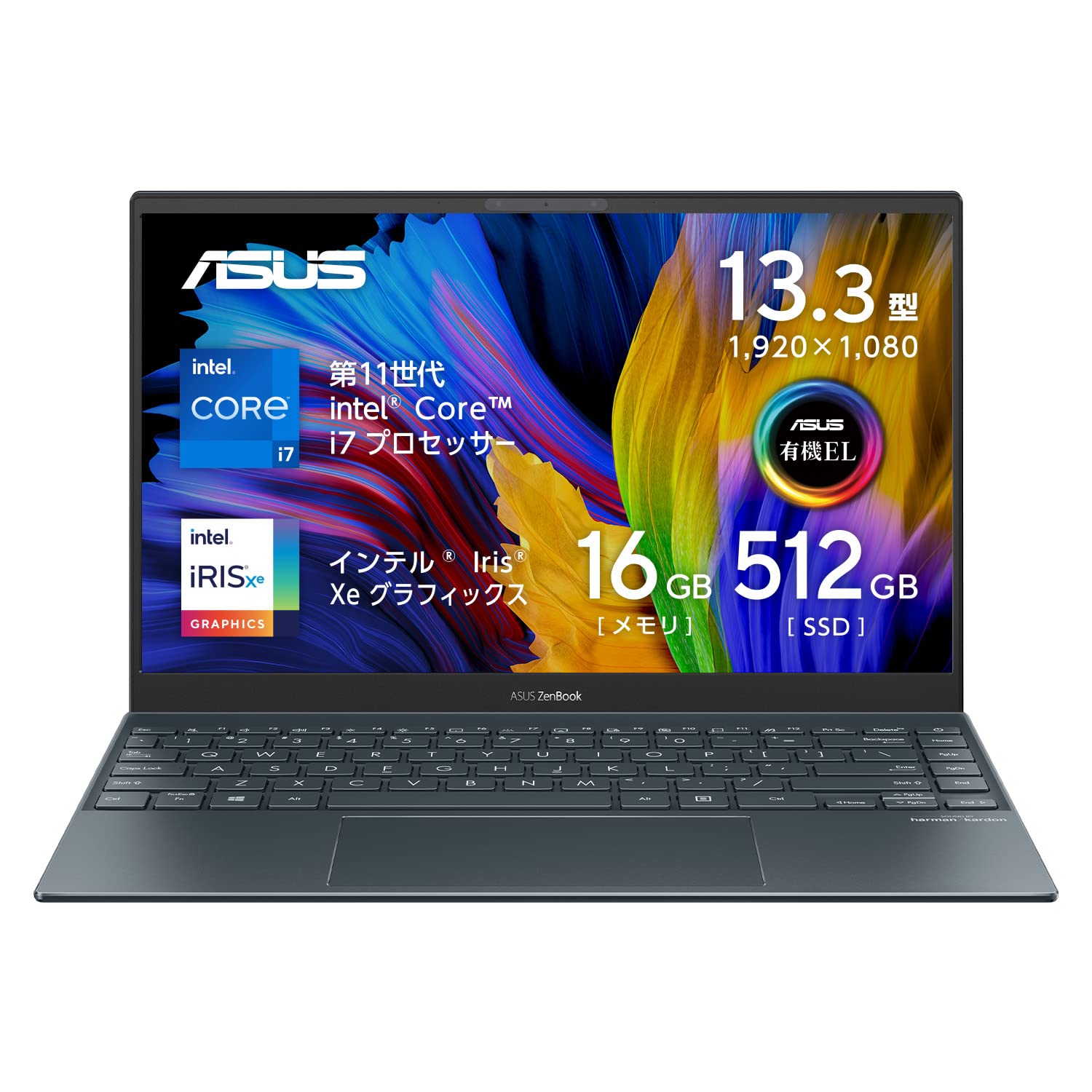 Amazon.co.jp: 【Amazon.co.jp限定】 ASUS ノートパソコン Zenbook 13