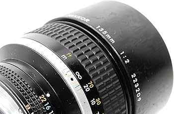 Amazon | Nikon ニコン Ai-S NIKKOR 135mm F2 | カメラ用アクセサリ
