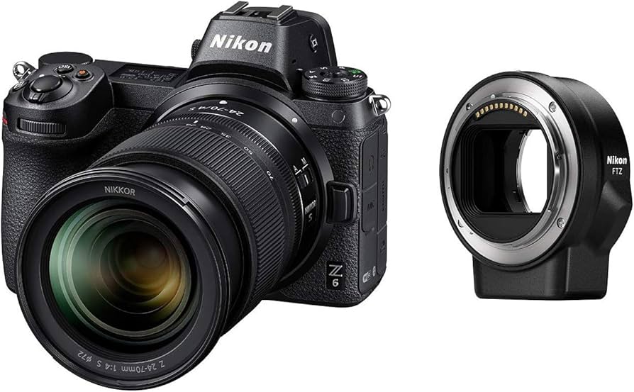 Amazon | Nikon ミラーレスカメラ 一眼 Z6 24-70+FTZマウント