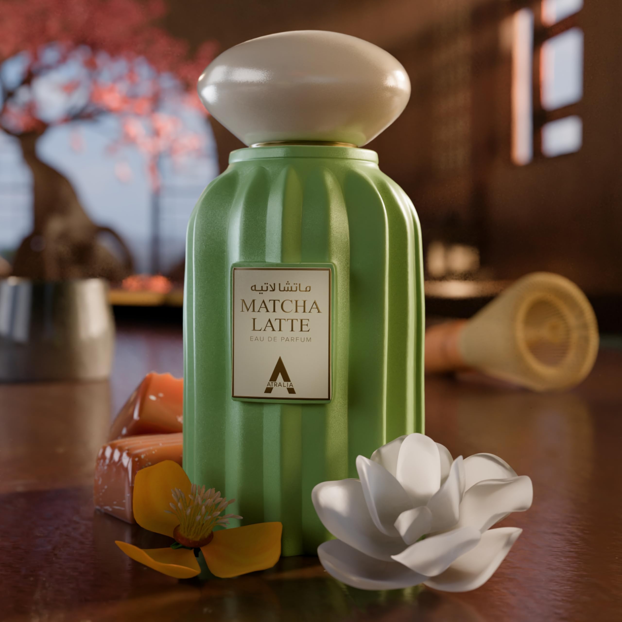 Amazon.com : Atralia Matcha Latte Eau de Parfum – Sweet & Long