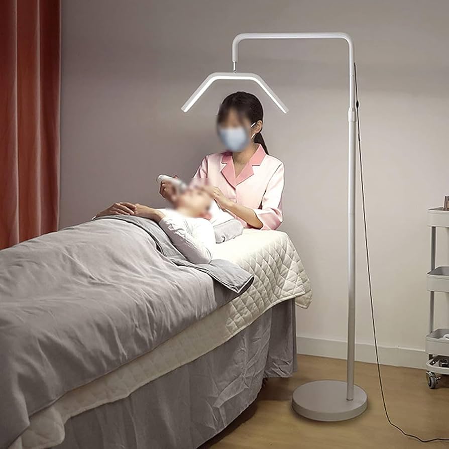 Amazon.co.jp : まつげライト 調整可能な色温度エステライト、メモリー