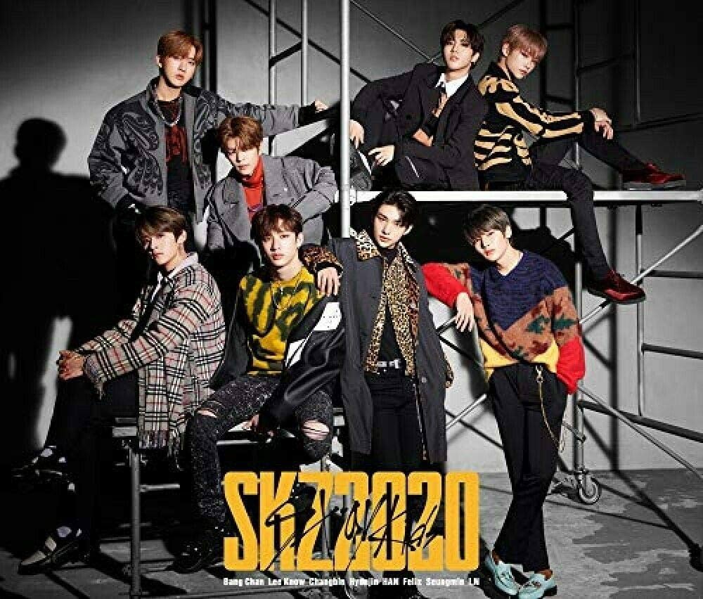Stray Kids - SKZ 2020 (Deluxe Limited Edition) - Amazon.com Music