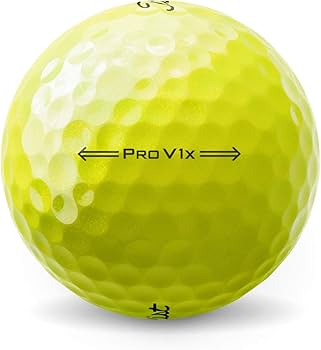 Amazon.co.jp: タイトリスト ゴルフボール PRO V1X 21 YELLOW 1ダース