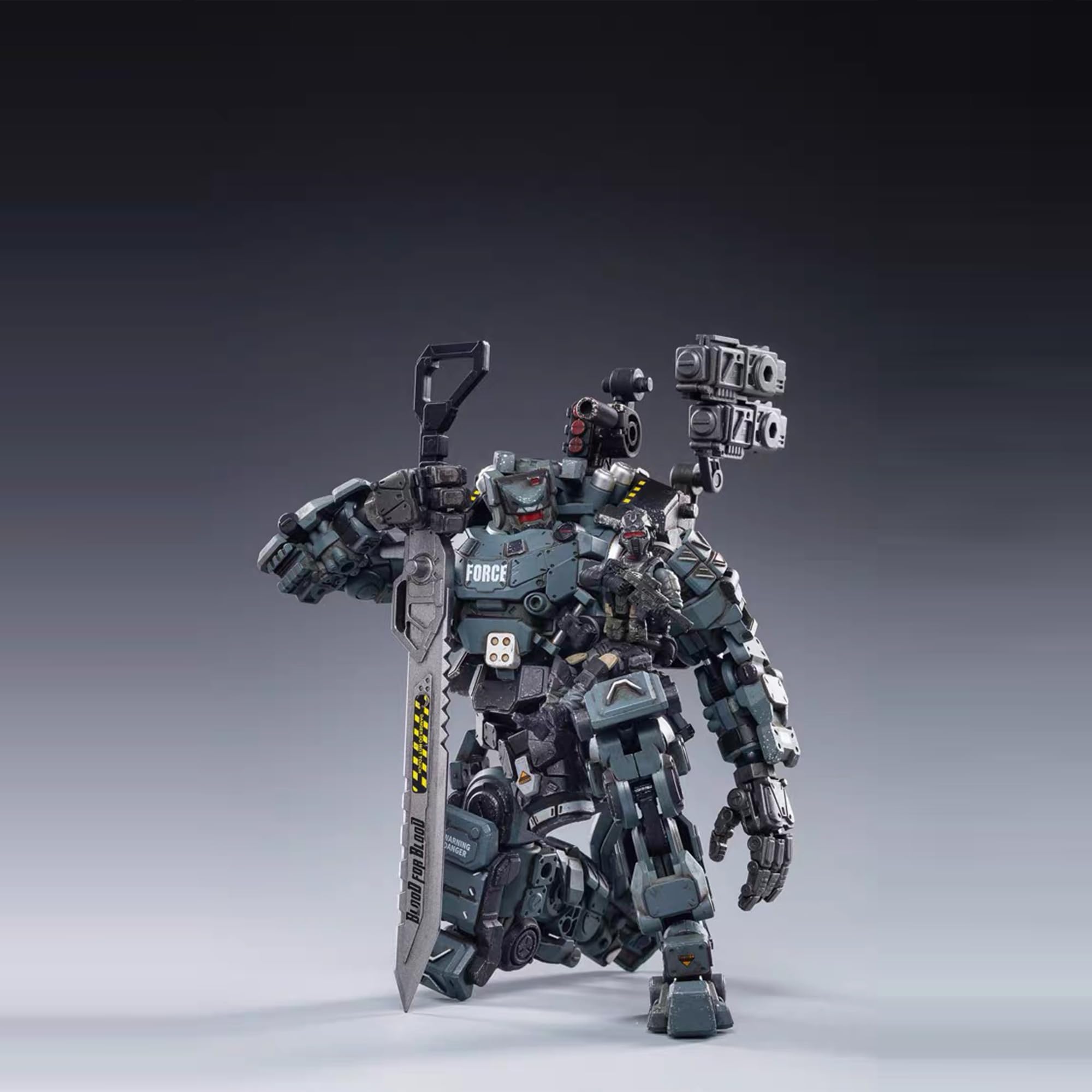 Amazon.co.jp: JOYTOY メカ 1/25 アクションフィギュア ダークソース