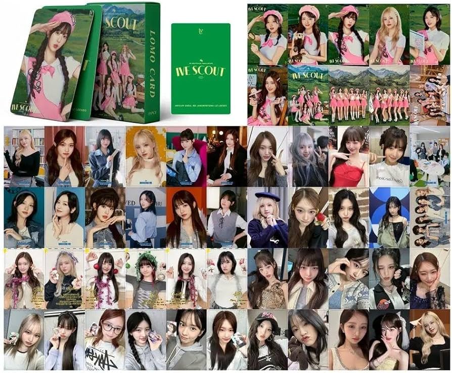 Amazon.co.jp: IVE 虹光トレカ55枚セット IVE SCOUT アイヴ : おもちゃ